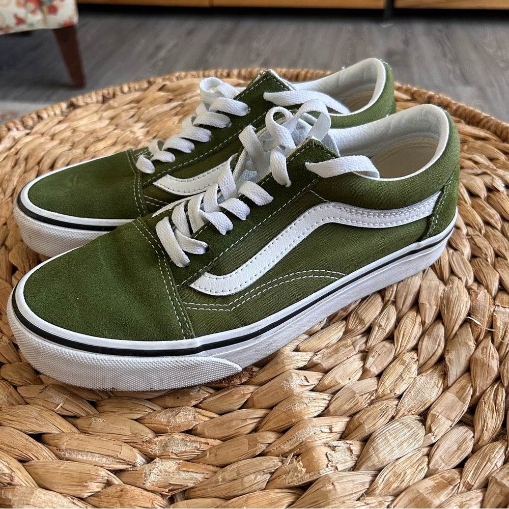 Vans Old Skool Skate Shoes, EUC